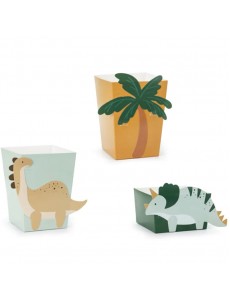 Caixas Pipocas Dinossauros